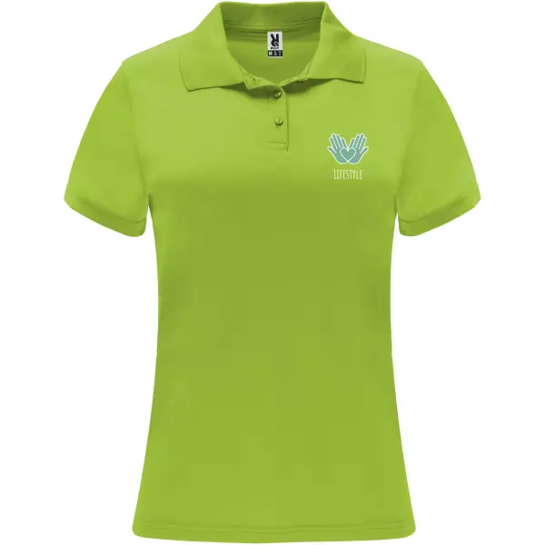 Polo MONZHA personalizzabile da donna 150 g/m² - Immagine 18