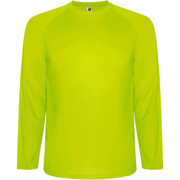 Maglietta sportiva a manica lunga UOMO MONTECARLO 150 g/m² - Immagine 2