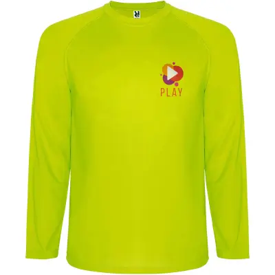 Maglietta sportiva a manica lunga UOMO MONTECARLO 150 g/m² - Immagine 4