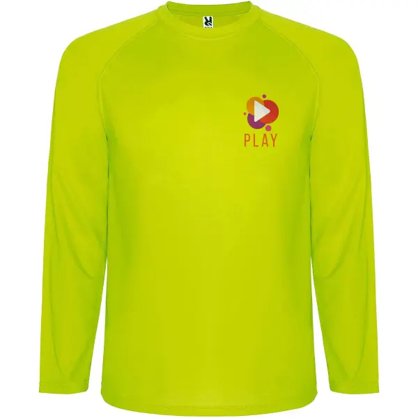 Maglietta sportiva a manica lunga UOMO MONTECARLO 150 g/m² - Immagine 4