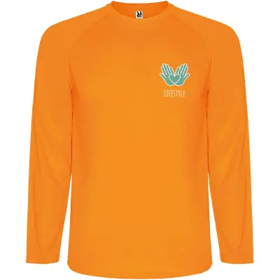 Maglietta sportiva a manica lunga UOMO MONTECARLO 150 g/m² - Immagine 10