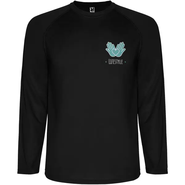 Maglietta sportiva a manica lunga UOMO MONTECARLO 150 g/m² - Immagine 13