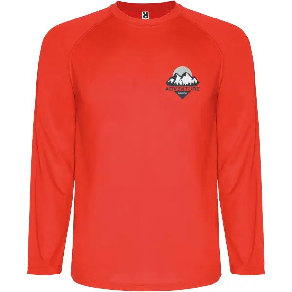 Maglietta sportiva a manica lunga UOMO MONTECARLO 150 g/m² - Immagine 16