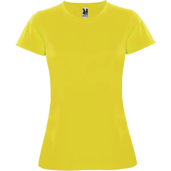 T-shirt sportiva da donna MONTECARLO 150 g/m² promozionale - Immagine 4