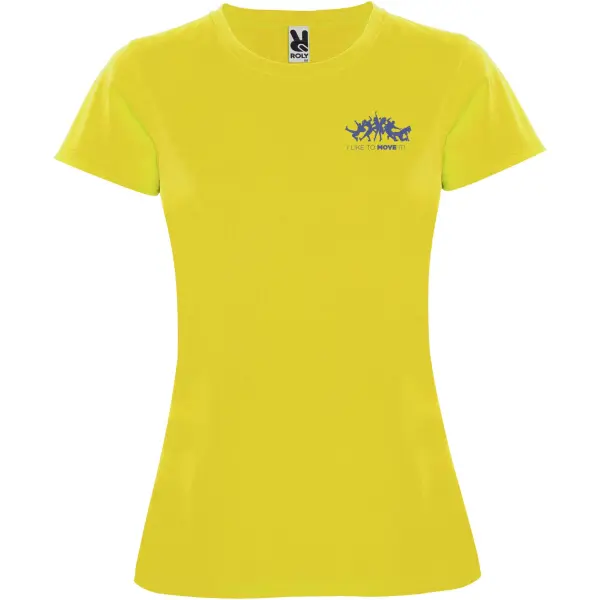 T-shirt sportiva da donna MONTECARLO 150 g/m² promozionale - Immagine 6