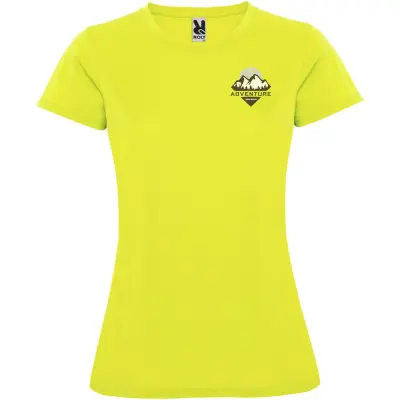 T-shirt sportiva da donna MONTECARLO 150 g/m² promozionale - Immagine 9