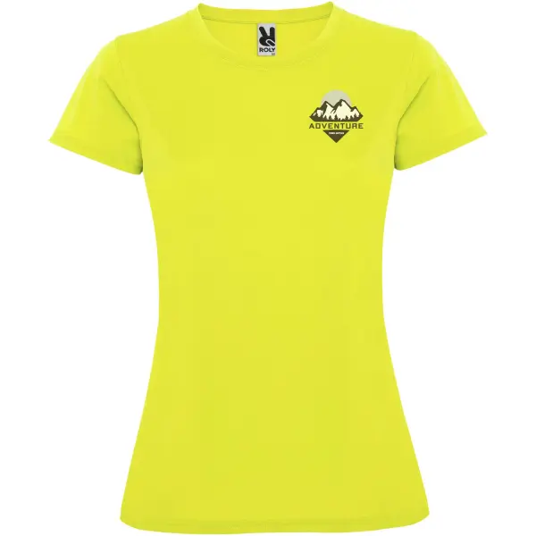 T-shirt sportiva da donna MONTECARLO 150 g/m² promozionale - Immagine 9