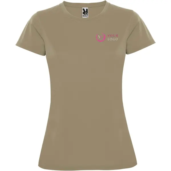 T-shirt sportiva da donna MONTECARLO 150 g/m² promozionale - Immagine 11