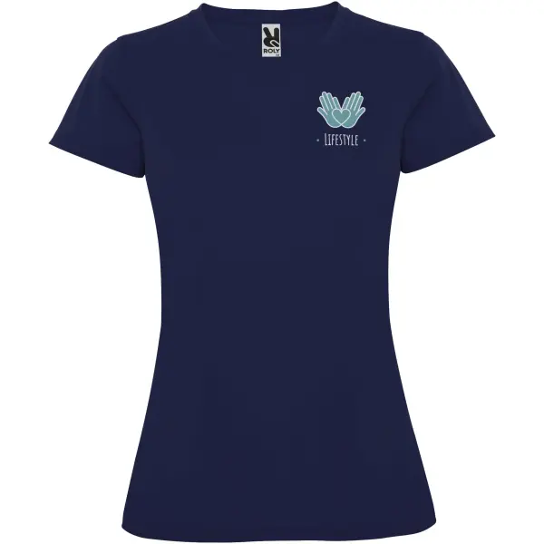 T-shirt sportiva da donna MONTECARLO 150 g/m² promozionale - Immagine 14