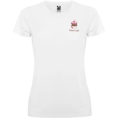 T-shirt sportiva da donna MONTECARLO 150 g/m² promozionale - Immagine 17