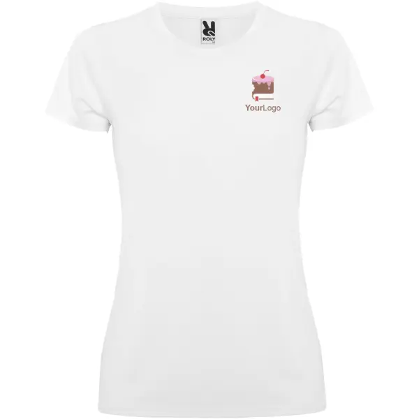 T-shirt sportiva da donna MONTECARLO 150 g/m² promozionale - Immagine 17