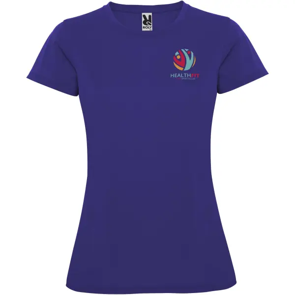 T-shirt sportiva da donna MONTECARLO 150 g/m² promozionale - Immagine 26