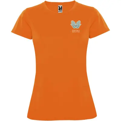 T-shirt sportiva da donna MONTECARLO 150 g/m² promozionale - Immagine 29
