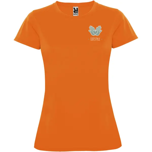 T-shirt sportiva da donna MONTECARLO 150 g/m² promozionale - Immagine 29