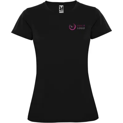 T-shirt sportiva da donna MONTECARLO 150 g/m² promozionale - Immagine 32