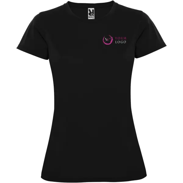 T-shirt sportiva da donna MONTECARLO 150 g/m² promozionale - Immagine 32