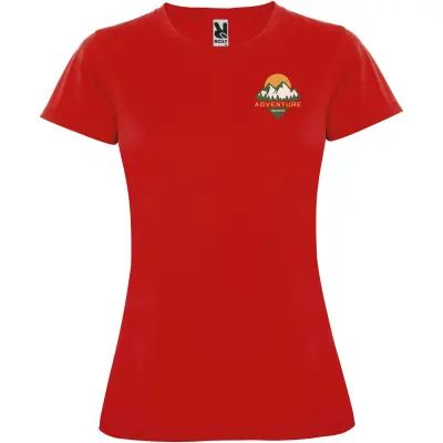 T-shirt sportiva da donna MONTECARLO 150 g/m² promozionale - Immagine 35