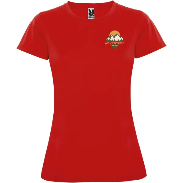 T-shirt sportiva da donna MONTECARLO 150 g/m² promozionale - Immagine 35