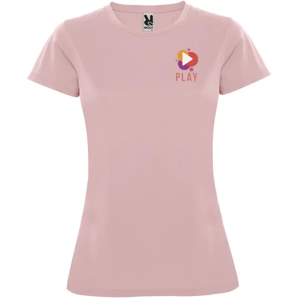 T-shirt sportiva da donna MONTECARLO 150 g/m² promozionale - Immagine 38