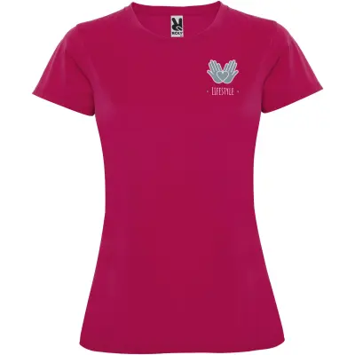 T-shirt sportiva da donna MONTECARLO 150 g/m² promozionale - Immagine 41