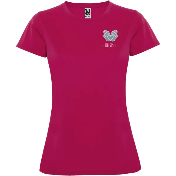 T-shirt sportiva da donna MONTECARLO 150 g/m² promozionale - Immagine 41