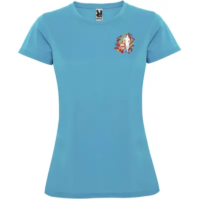 T-shirt sportiva da donna MONTECARLO 150 g/m² promozionale - Immagine 47