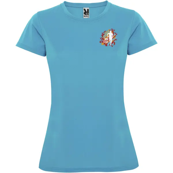 T-shirt sportiva da donna MONTECARLO 150 g/m² promozionale - Immagine 47