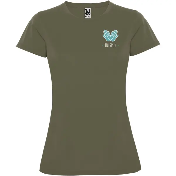 T-shirt sportiva da donna MONTECARLO 150 g/m² promozionale - Immagine 52