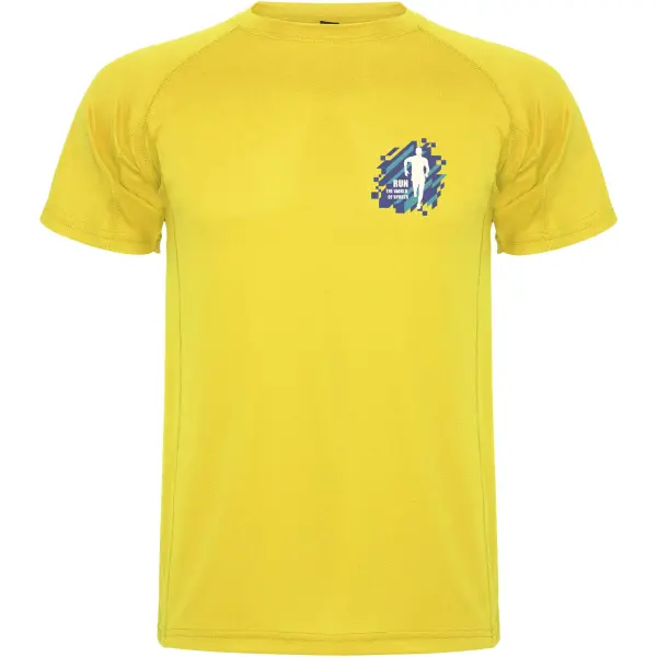 T-shirt sportiva uomo Montecarlo 150 g/m² promozionale - Immagine 6