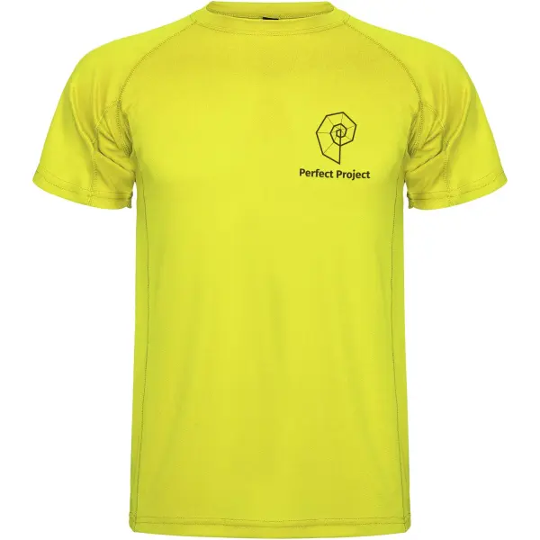 T-shirt sportiva uomo Montecarlo 150 g/m² promozionale - Immagine 9