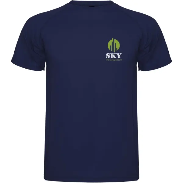 T-shirt sportiva uomo Montecarlo 150 g/m² promozionale - Immagine 15