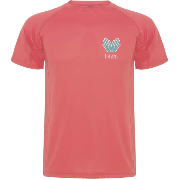 T-shirt sportiva uomo Montecarlo 150 g/m² promozionale - Immagine 21