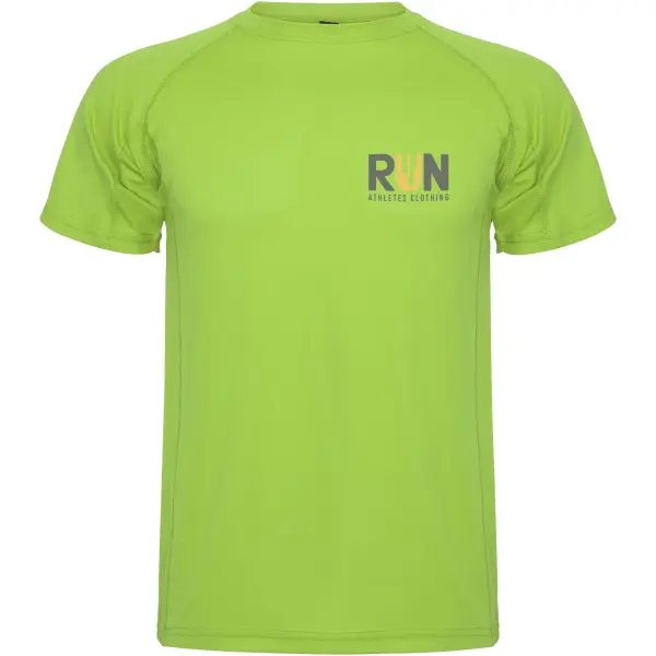 T-shirt sportiva uomo Montecarlo 150 g/m² promozionale - Immagine 24