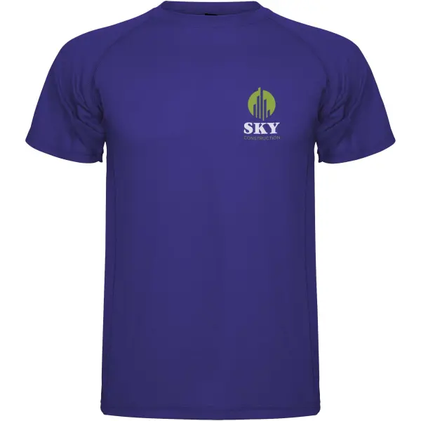 T-shirt sportiva uomo Montecarlo 150 g/m² promozionale - Immagine 27