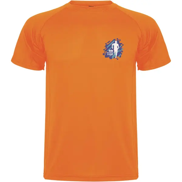 T-shirt sportiva uomo Montecarlo 150 g/m² promozionale - Immagine 30