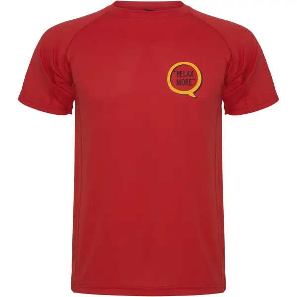 T-shirt sportiva uomo Montecarlo 150 g/m² promozionale - Immagine 40
