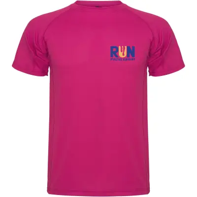 T-shirt sportiva uomo Montecarlo 150 g/m² promozionale - Immagine 43