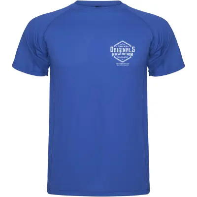 T-shirt sportiva uomo Montecarlo 150 g/m² promozionale - Immagine 46