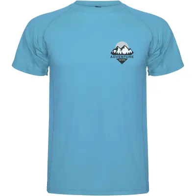 T-shirt sportiva uomo Montecarlo 150 g/m² promozionale - Immagine 49