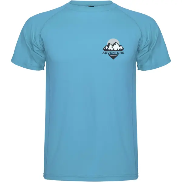 T-shirt sportiva uomo Montecarlo 150 g/m² promozionale - Immagine 49