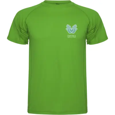 T-shirt sportiva uomo Montecarlo 150 g/m² promozionale - Immagine 52