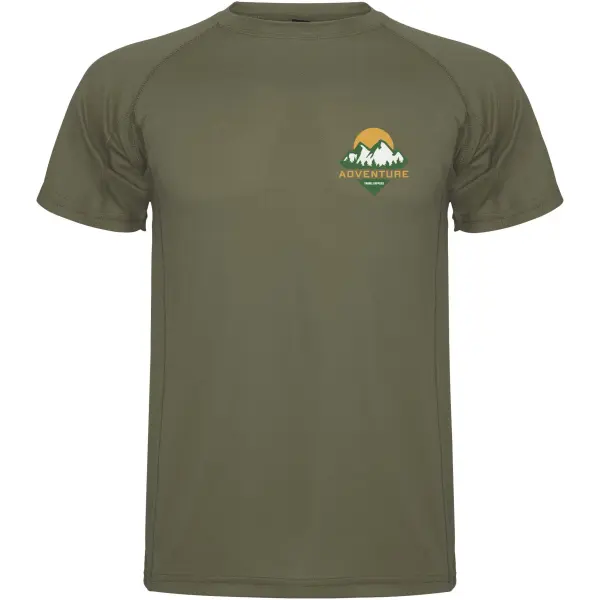 T-shirt sportiva uomo Montecarlo 150 g/m² promozionale - Immagine 55