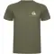 T-shirt sportiva uomo Montecarlo 150 g/m² promozionale - Anteprima 55