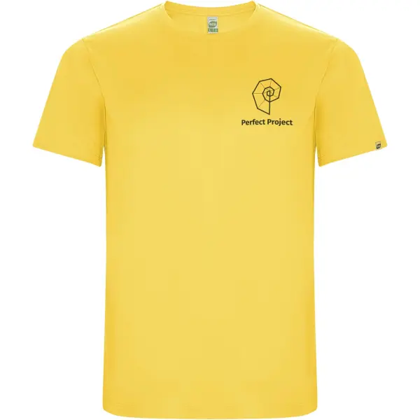 T-shirt sportiva uomo IMOLA in poliestere riciclato 135 g/m² - Immagine 6