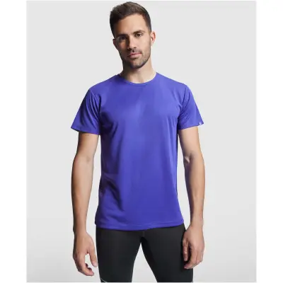 T-shirt sportiva uomo IMOLA in poliestere riciclato 135 g/m² - Immagine 2