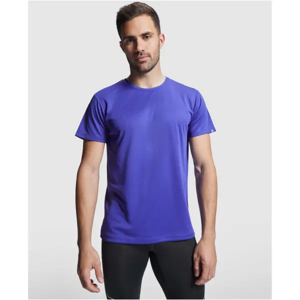 T-shirt sportiva uomo IMOLA in poliestere riciclato 135 g/m² - Immagine 2