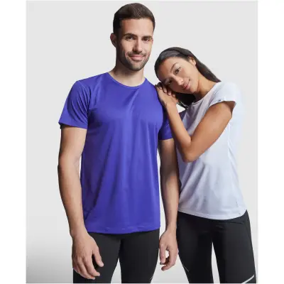 T-shirt sportiva uomo IMOLA in poliestere riciclato 135 g/m² - Immagine 3