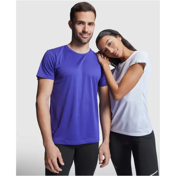 T-shirt sportiva uomo IMOLA in poliestere riciclato 135 g/m² - Immagine 3