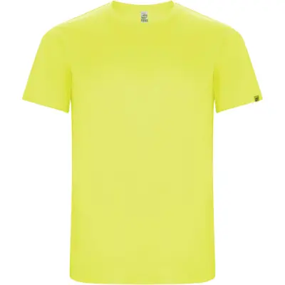 T-shirt sportiva uomo IMOLA in poliestere riciclato 135 g/m² - Immagine 7