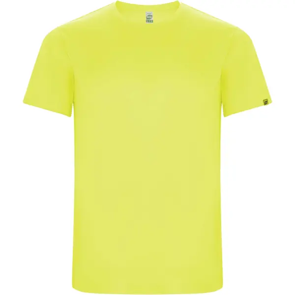T-shirt sportiva uomo IMOLA in poliestere riciclato 135 g/m² - Immagine 7